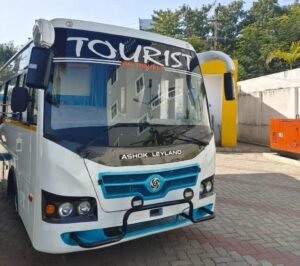27 seater bus rent in hyderabad