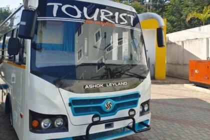 27 seater bus rent in hyderabad