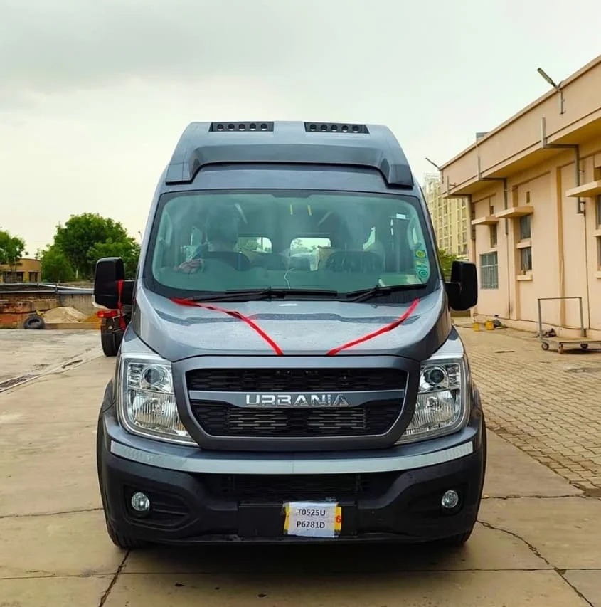 12 seater Force urbaniarent in hyderabad